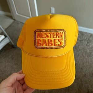 Cowboy Trucker Hat